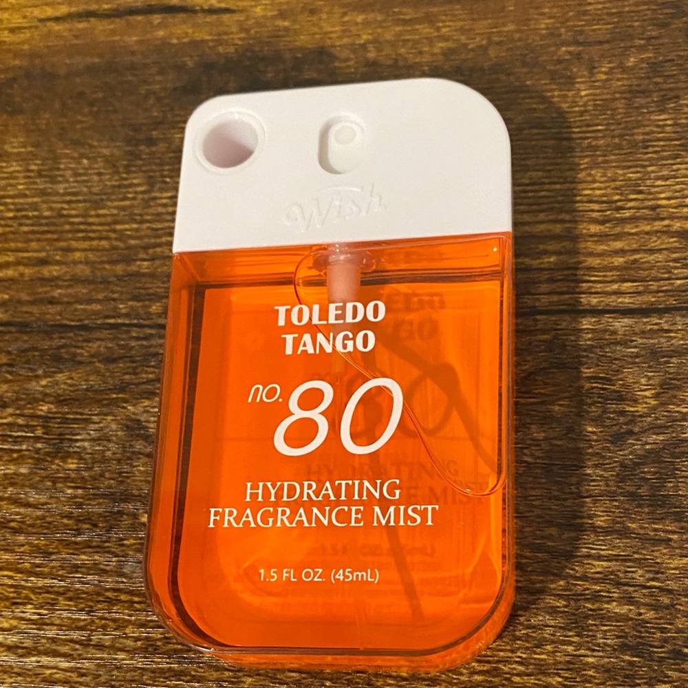 Wish Toledo Tango No. 80 Hydrating Fragrance Mist - Orange